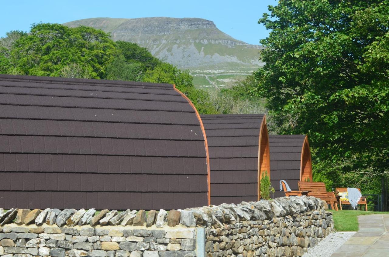 Villa Ribblesdale Pods à Horton in Ribblesdale Extérieur photo